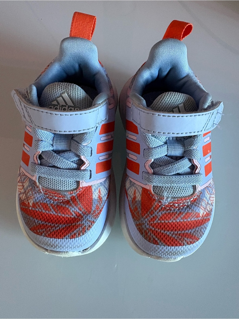 adidas x Disney Moana Toddler Cloudfoam Lightweight Athletic Sneakers